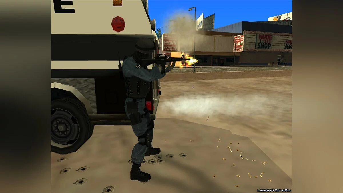 Скін Los Angeles S.W.A.T. / GTA San Andreas