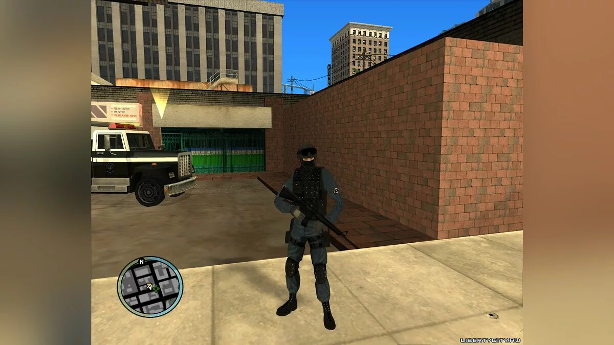 Скін Los Angeles S.W.A.T. / GTA San Andreas
