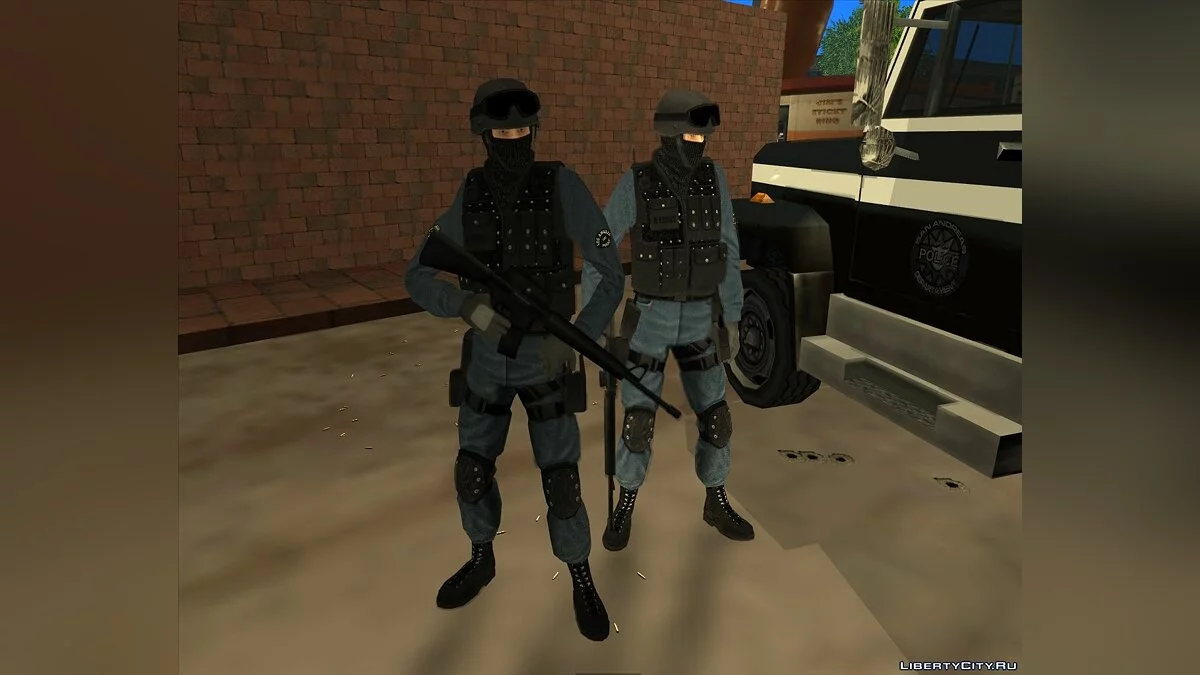 Скін Los Angeles S.W.A.T. / GTA San Andreas