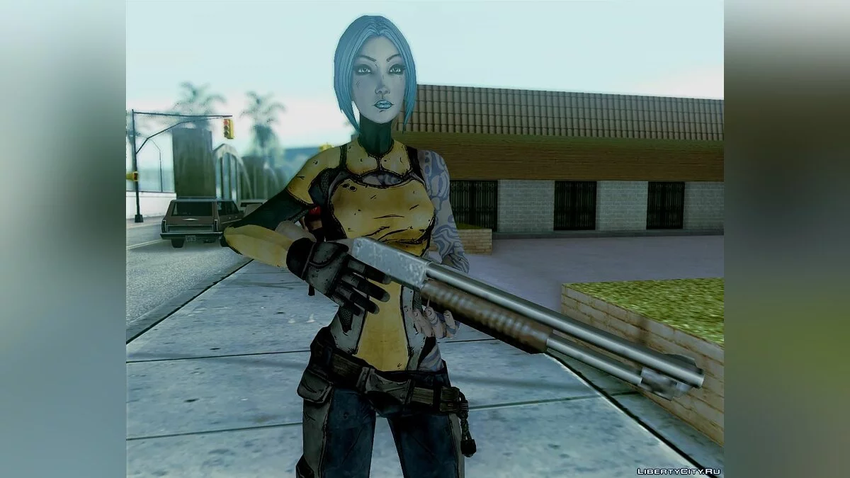 Мая з Borderlands 2 / GTA San Andreas
