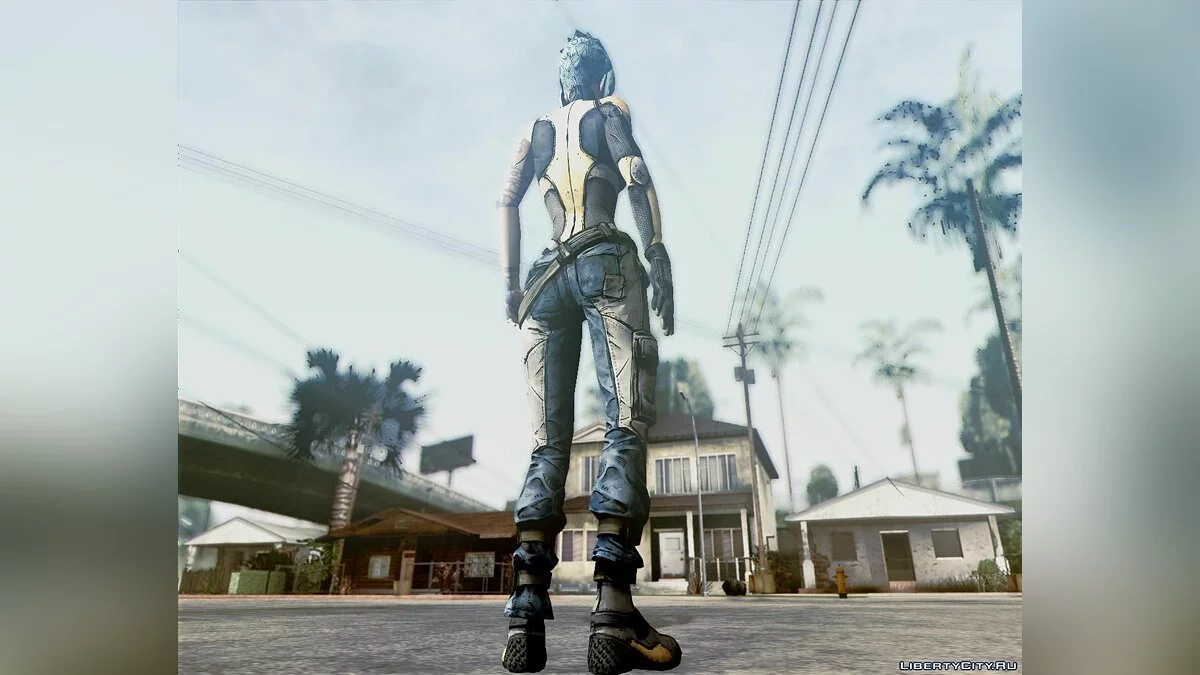 Мая з Borderlands 2 / GTA San Andreas