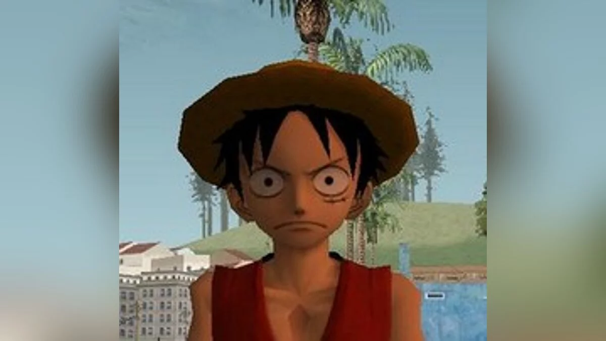 Monkey D Luffy / GTA San Andreas