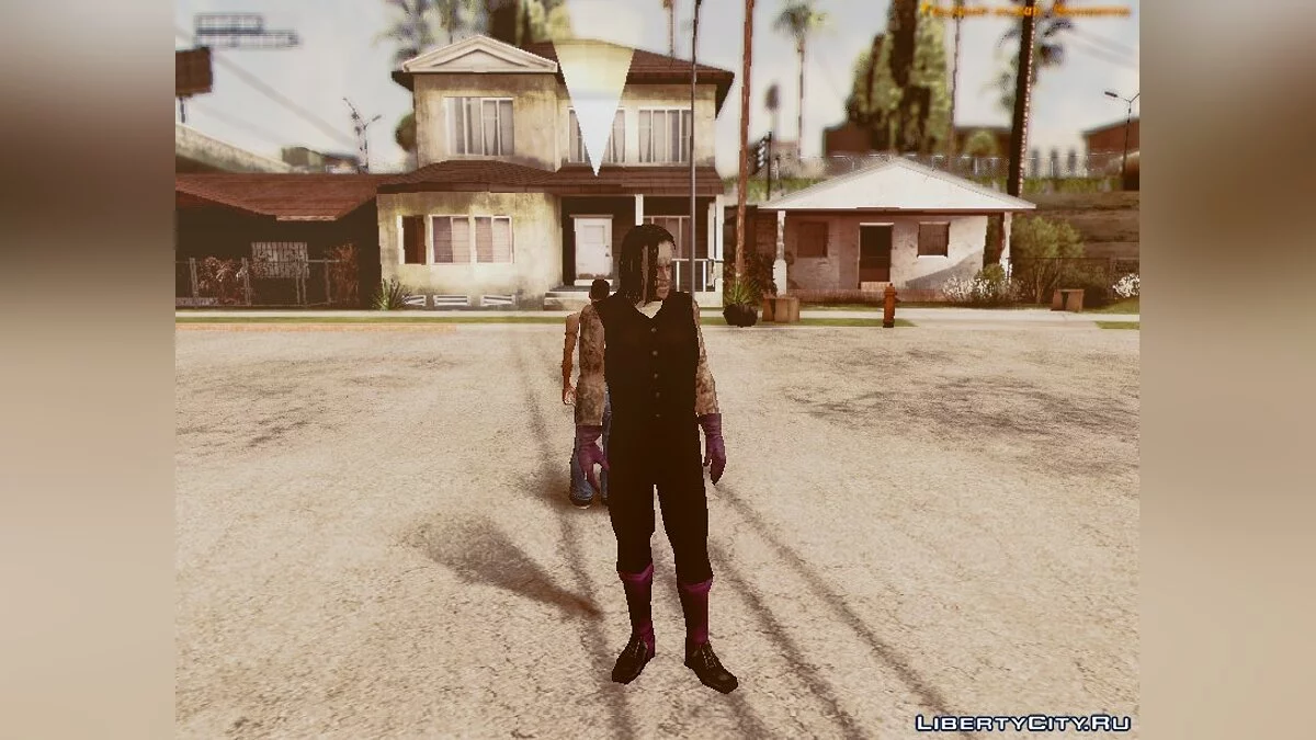 Old-school Undertaker / GTA San Andreas