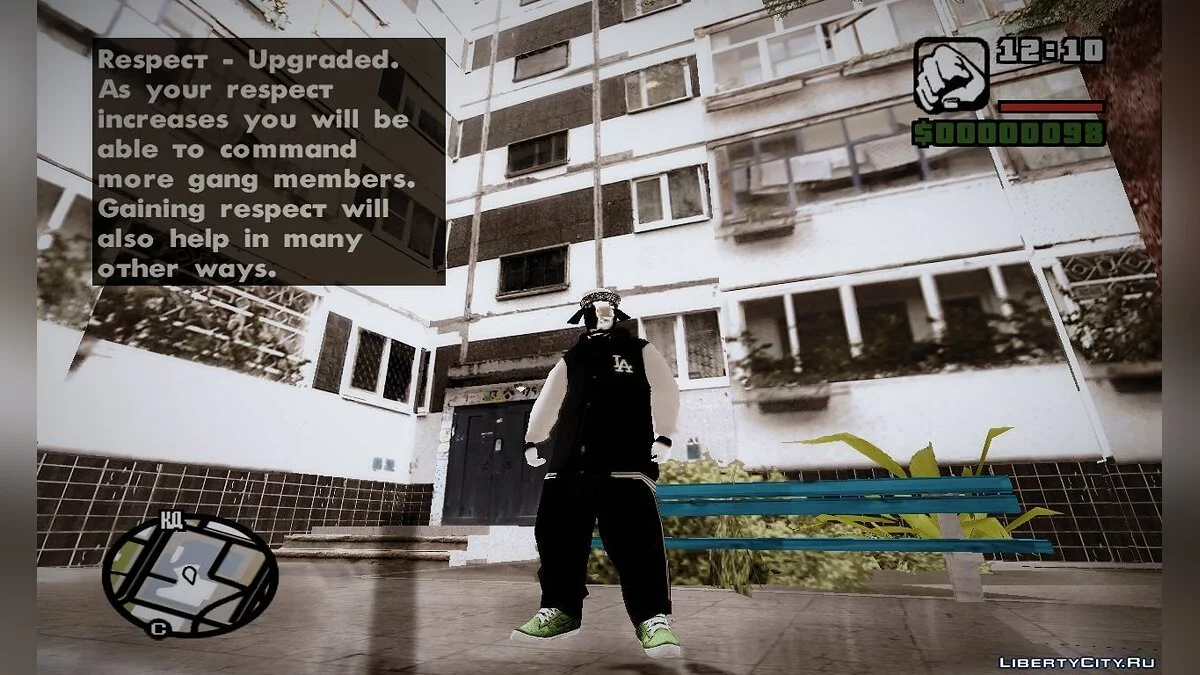 Old Skin Pack by DMX / GTA San Andreas