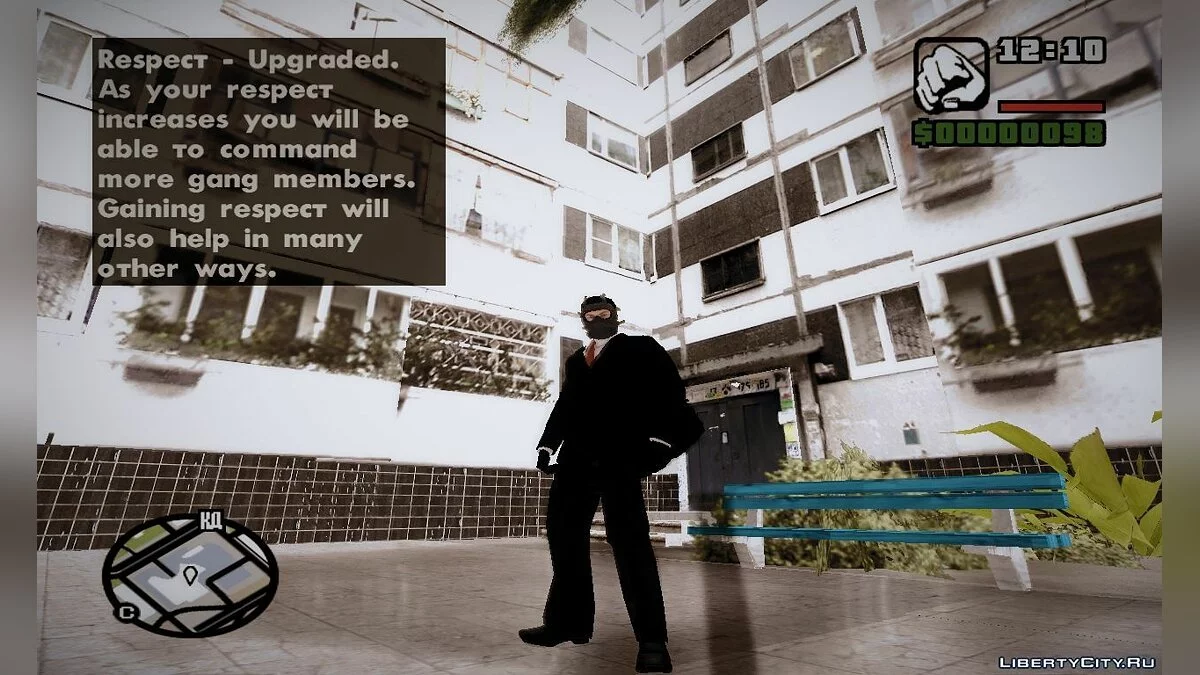 Old Skin Pack by DMX / GTA San Andreas