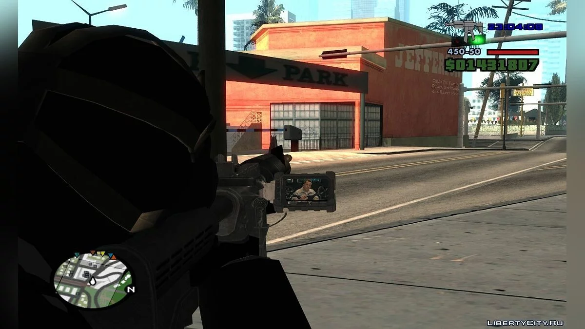 Old Skin Pack by DMX / GTA San Andreas