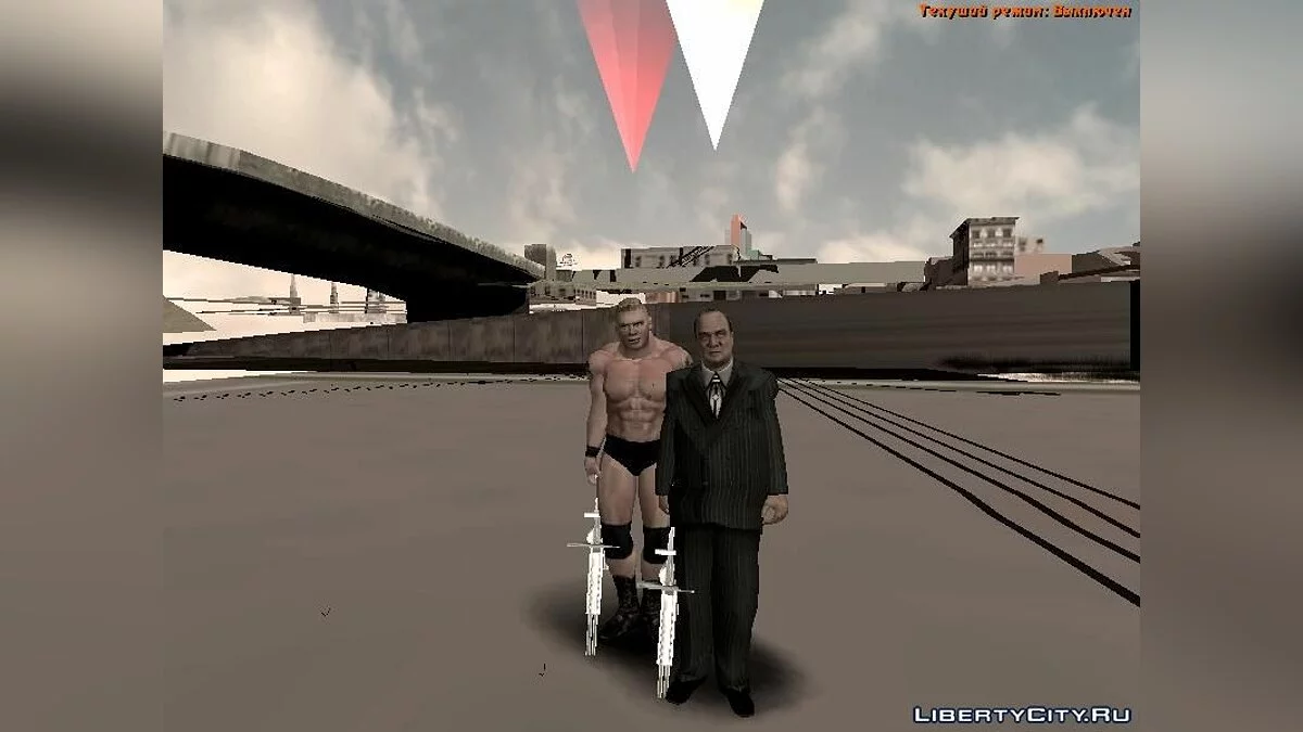Пол Хейман SvR 2008 ps2 / GTA San Andreas