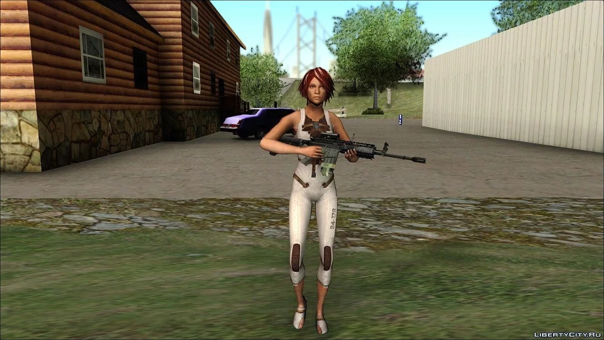 Костюм ув'язненого Ніліна з Remember Me / GTA San Andreas