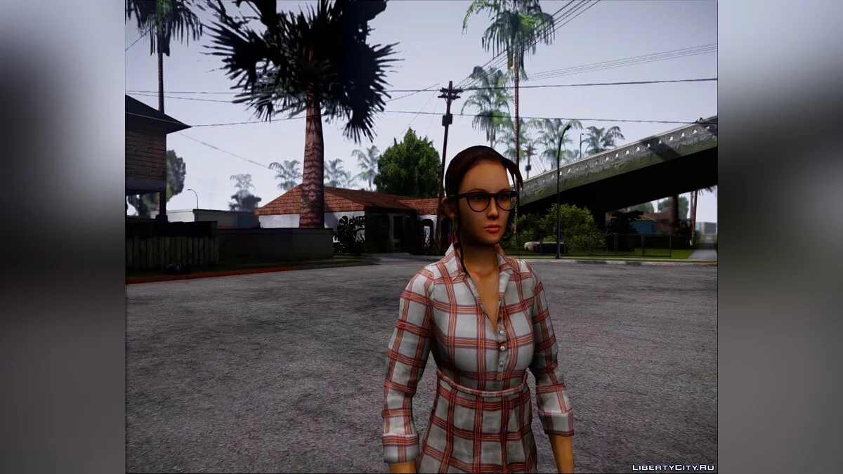 Серена Вальдівія / GTA San Andreas