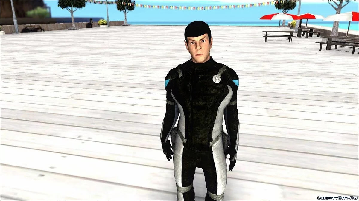 Star Trek Spock / GTA San Andreas