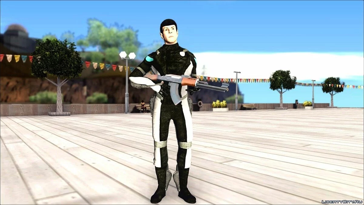 Star Trek Spock / GTA San Andreas