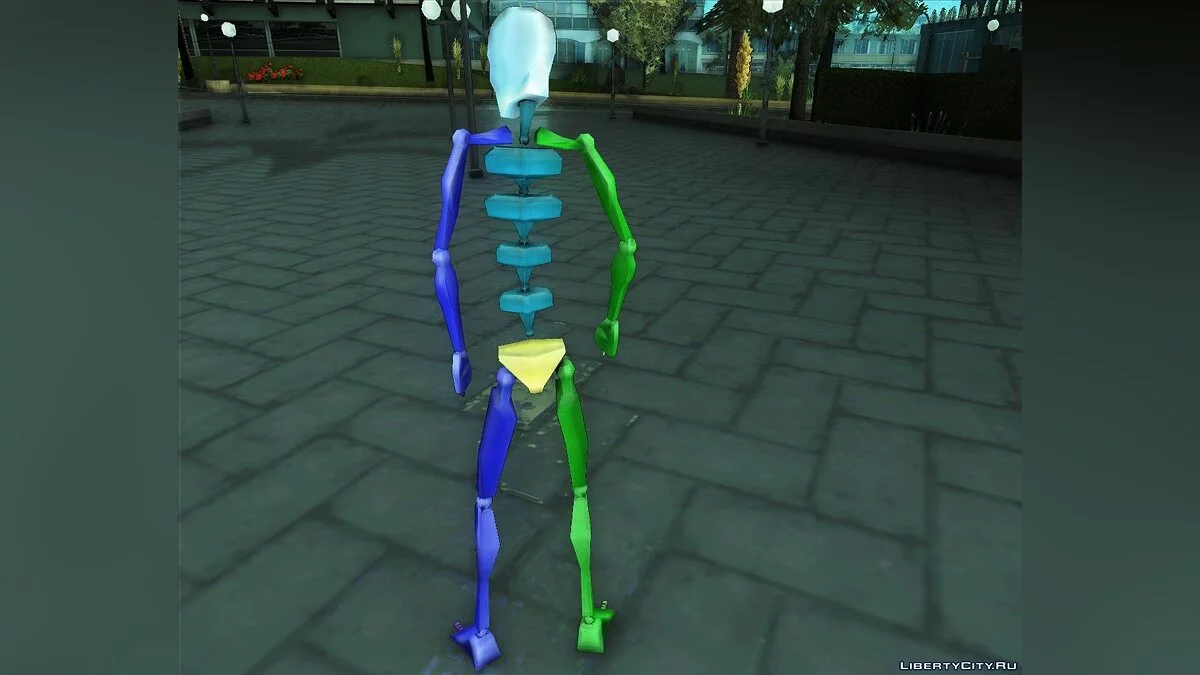 Biped / GTA San Andreas