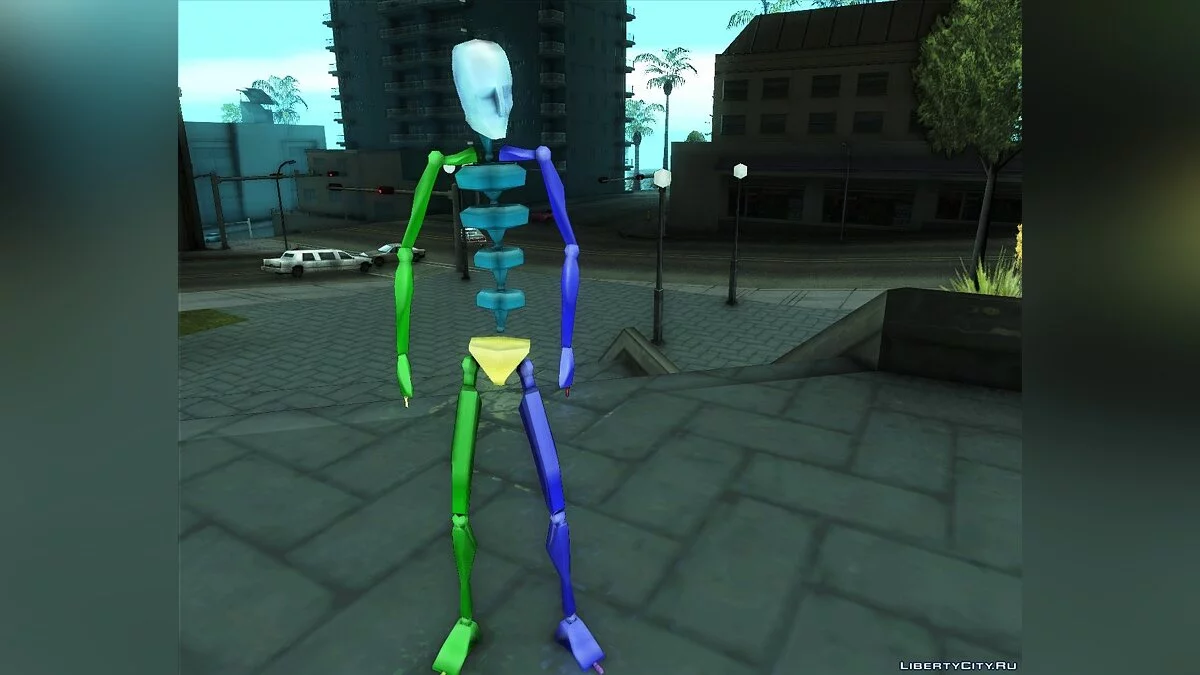 Biped / GTA San Andreas