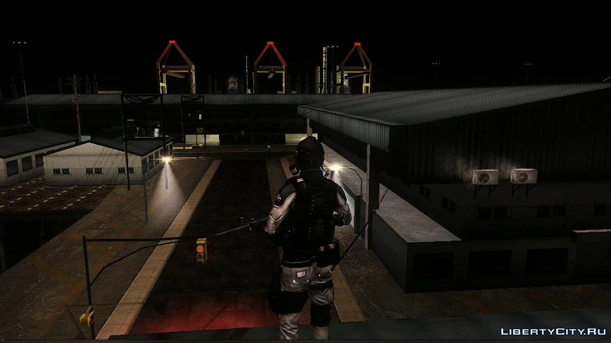 Soldats de Blackwatch / GTA San Andreas