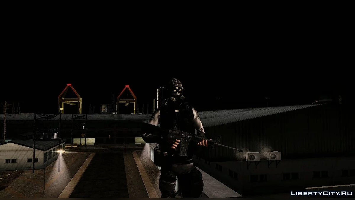 Soldats de Blackwatch / GTA San Andreas