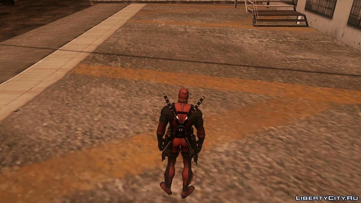 Deadpool (Wade Winston Wilson) / GTA San Andreas