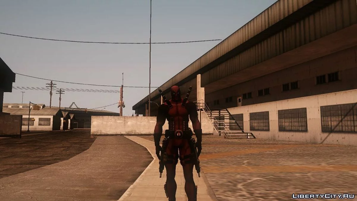 Deadpool (Wade Winston Wilson) / GTA San Andreas