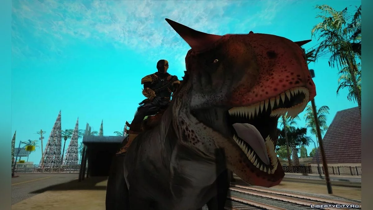 Carnotaurus - Dinosaur / GTA San Andreas