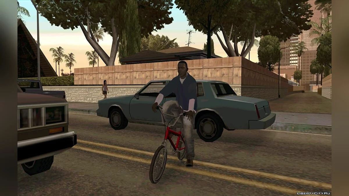 Franklin, Michael et Trevor de GTA 5 / GTA San Andreas