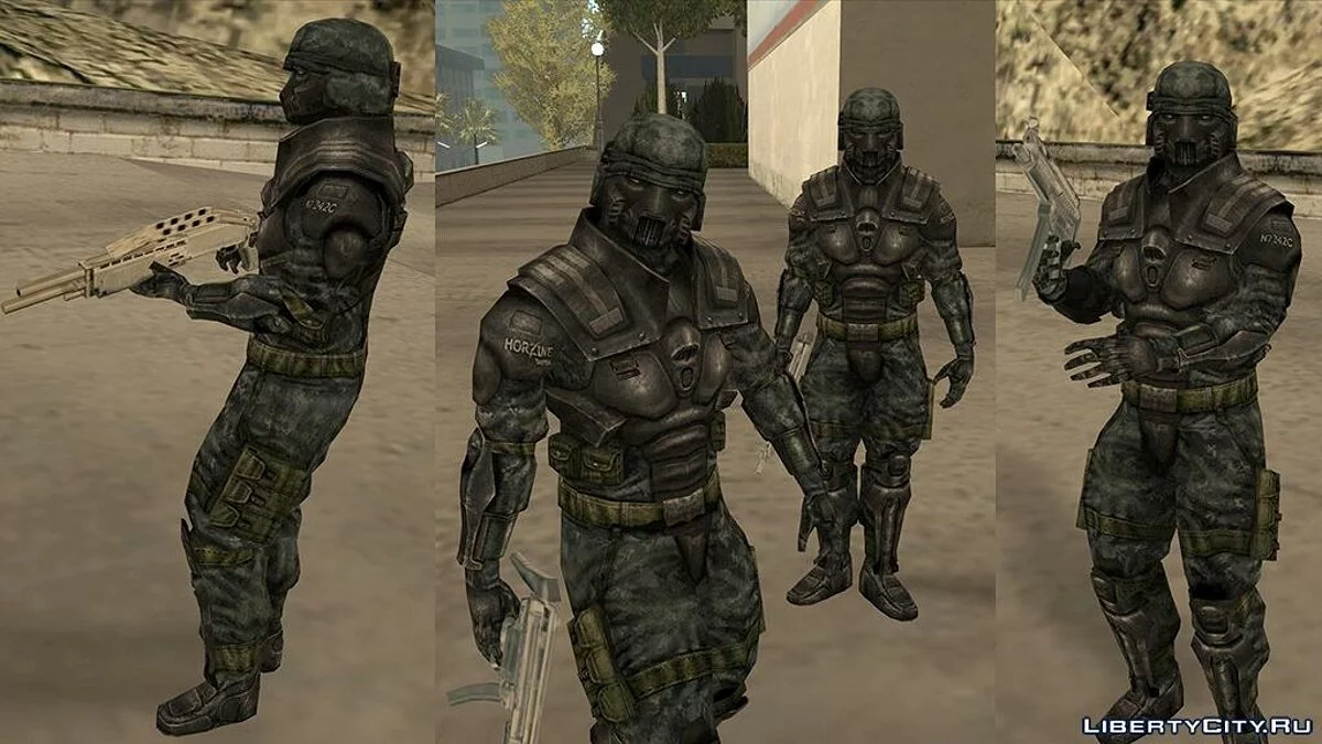 Horzine Trooper, Conversion from Killing Floor / GTA San Andreas