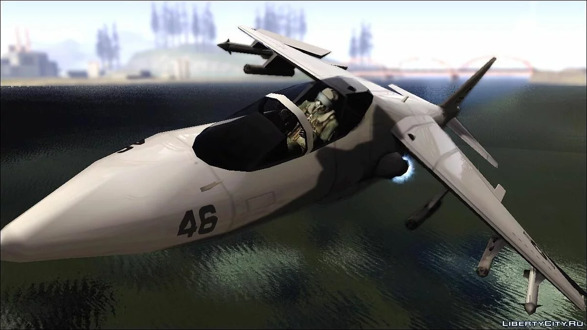Jet Pilot / GTA San Andreas
