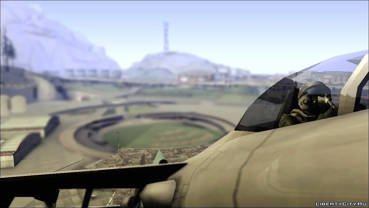 Jet Pilot / GTA San Andreas