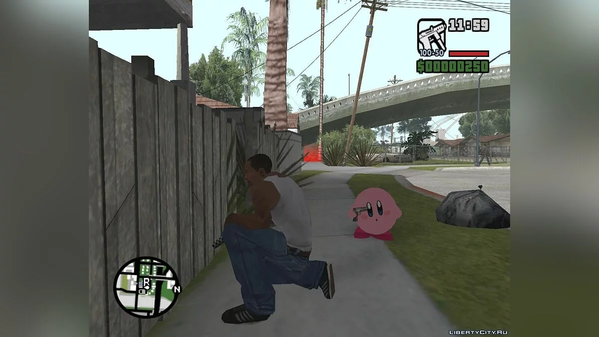 Kirby / GTA San Andreas