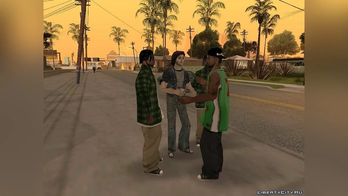 Конверт LC з The Warriors / GTA San Andreas