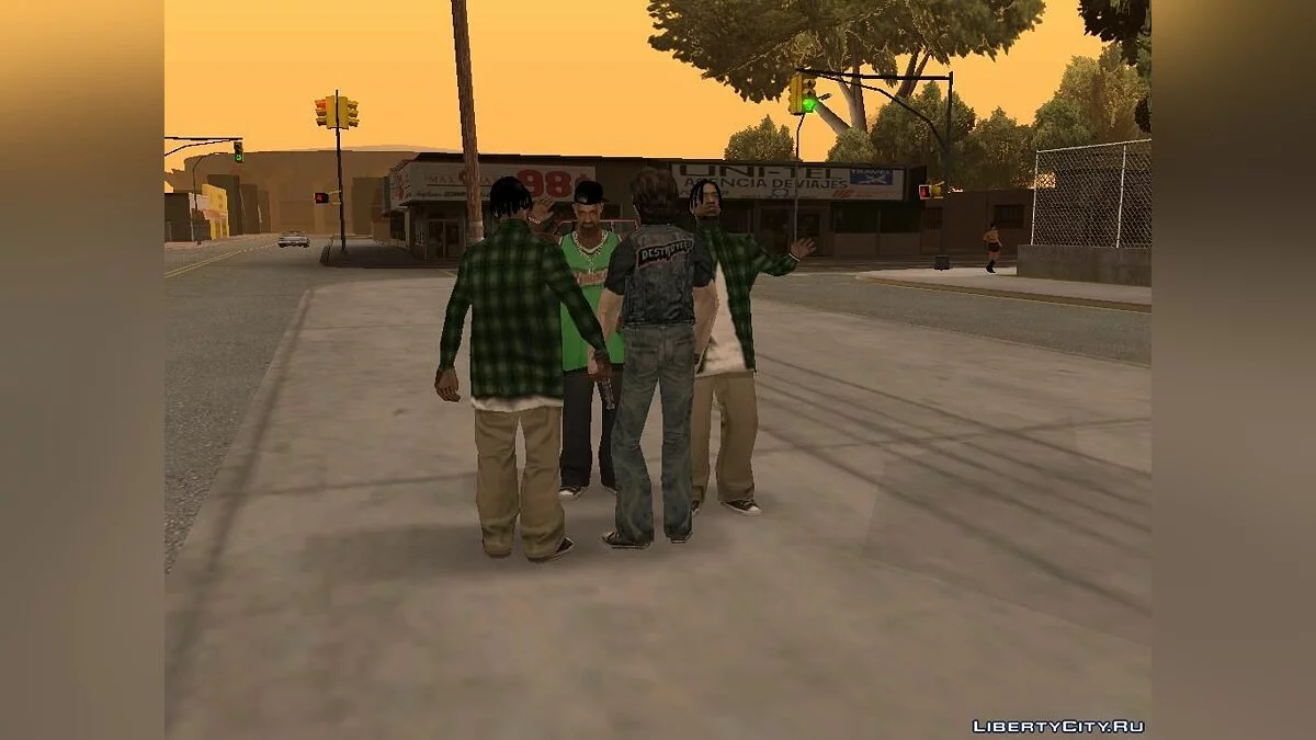 Конверт LC з The Warriors / GTA San Andreas