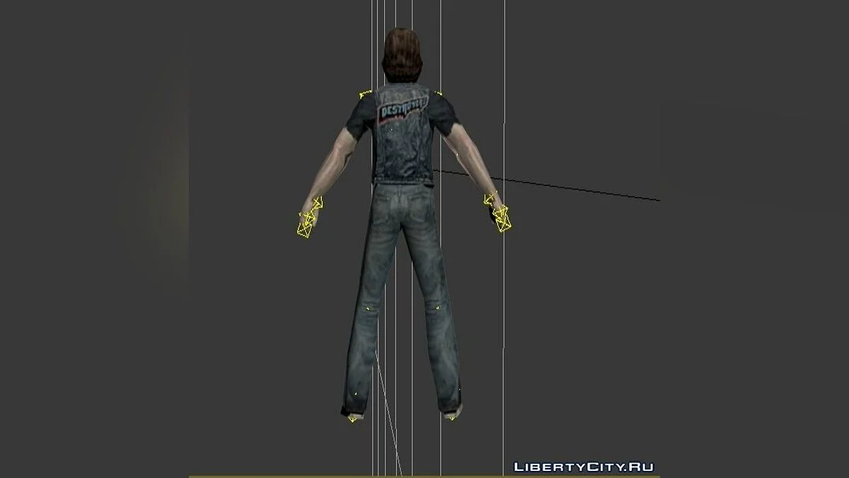 Конверт LC з The Warriors / GTA San Andreas