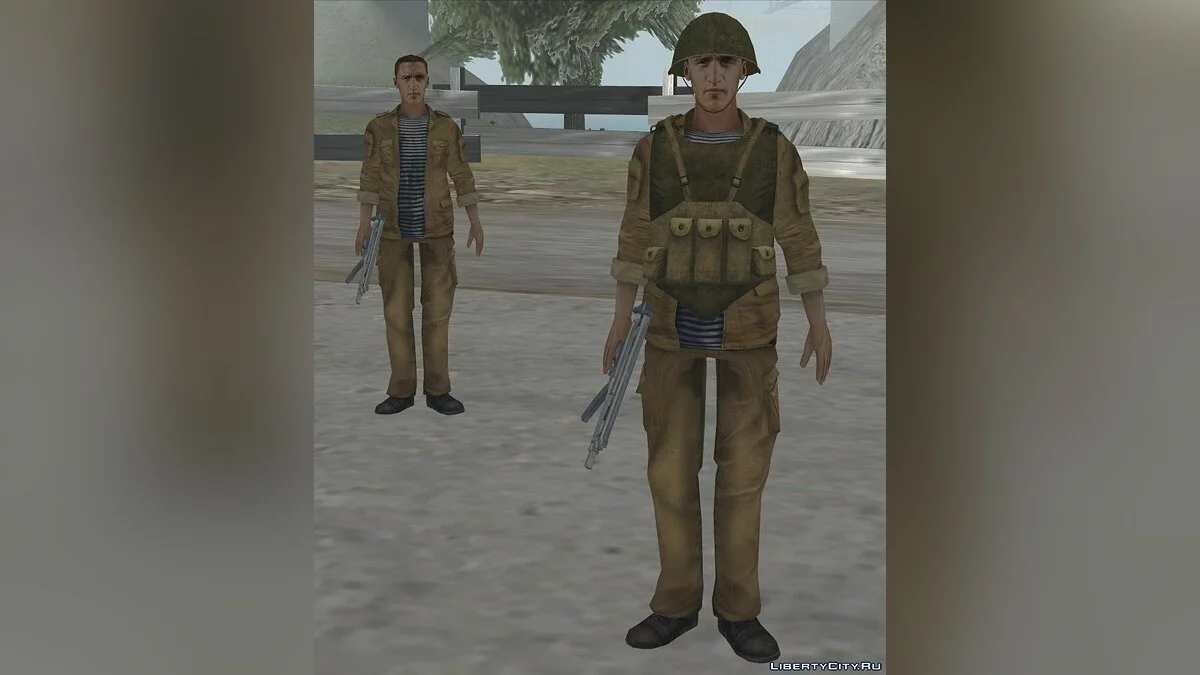 Feroz (sobre de la 9ª Compañía) / GTA San Andreas