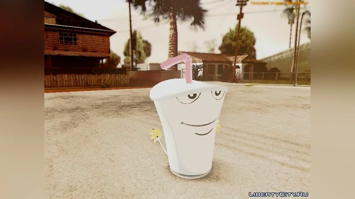 Master Shake ATHF / GTA San Andreas