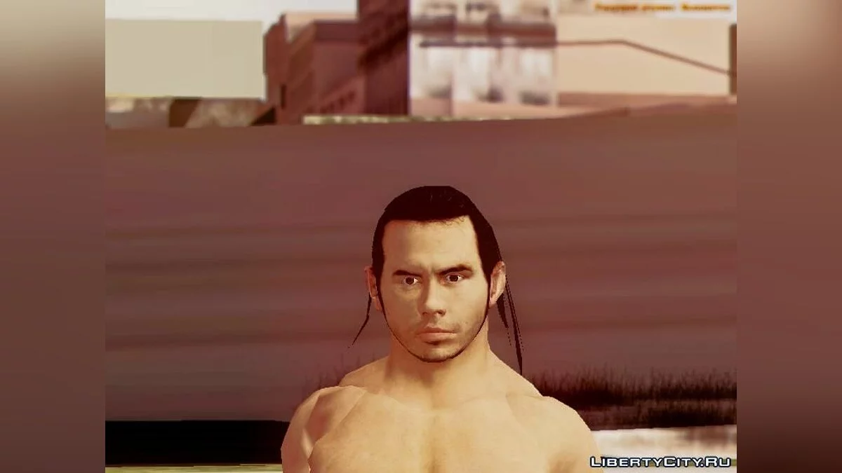 Мэтт Харди SvR'2011 XBox360 / GTA San Andreas