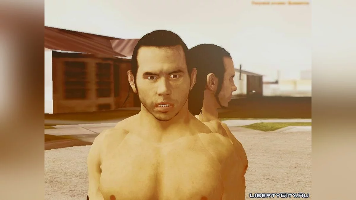 Мэтт Харди SvR'2011 XBox360 / GTA San Andreas