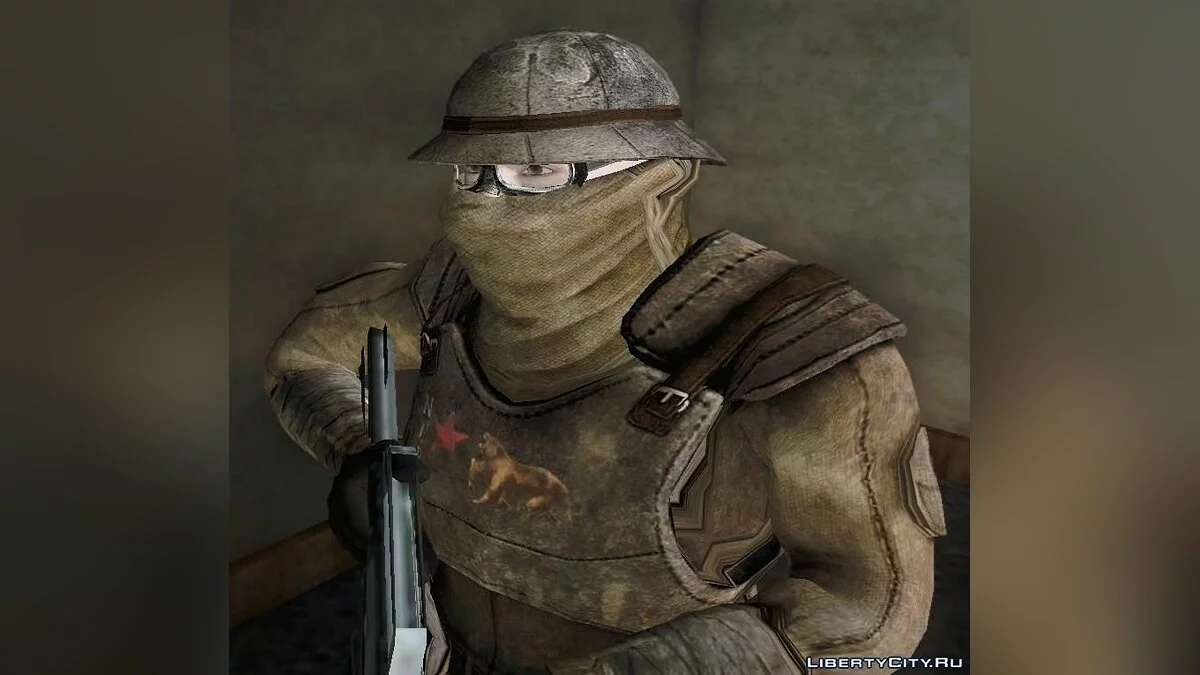 NCR Trooper / GTA San Andreas