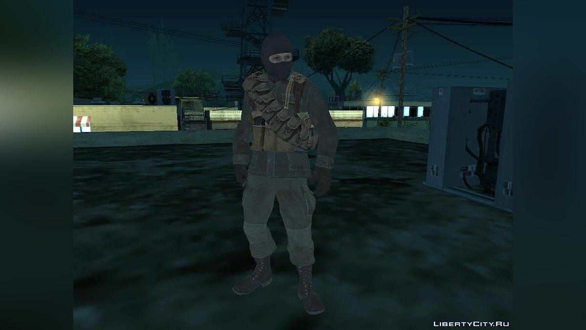 Download Call of Duty: Black Ops II Pack for GTA San Andreas