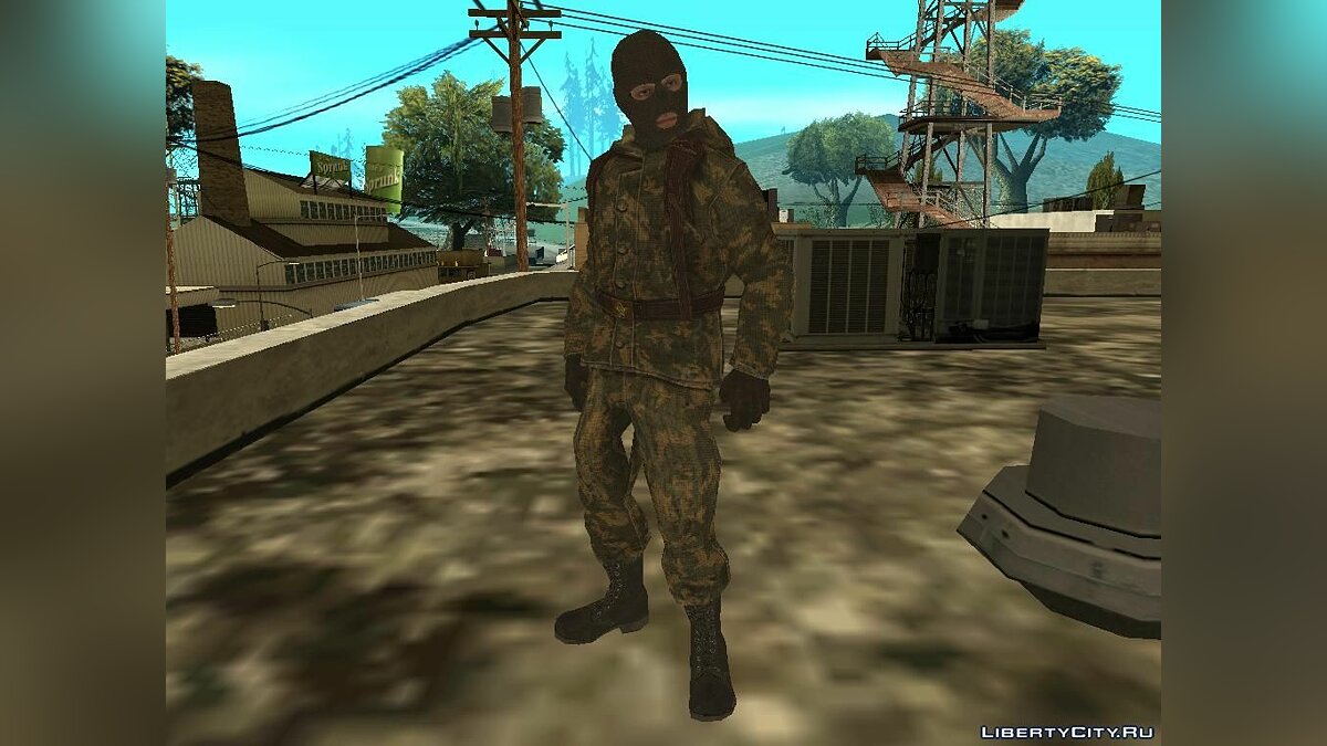 Download Call of Duty: Black Ops II Pack for GTA San Andreas