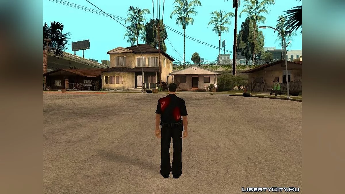 Dead Cop / GTA San Andreas