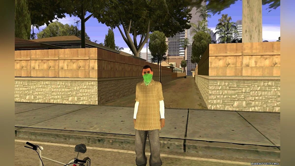 2 Franklin skins from GTA 5 / GTA San Andreas