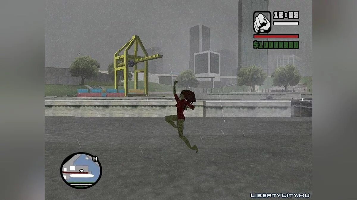 Batman Poison Ivy / GTA San Andreas