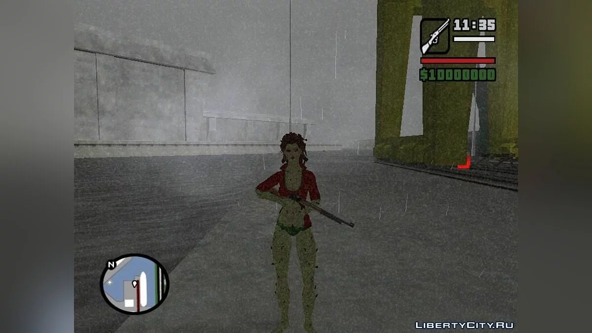 Batman Poison Ivy / GTA San Andreas