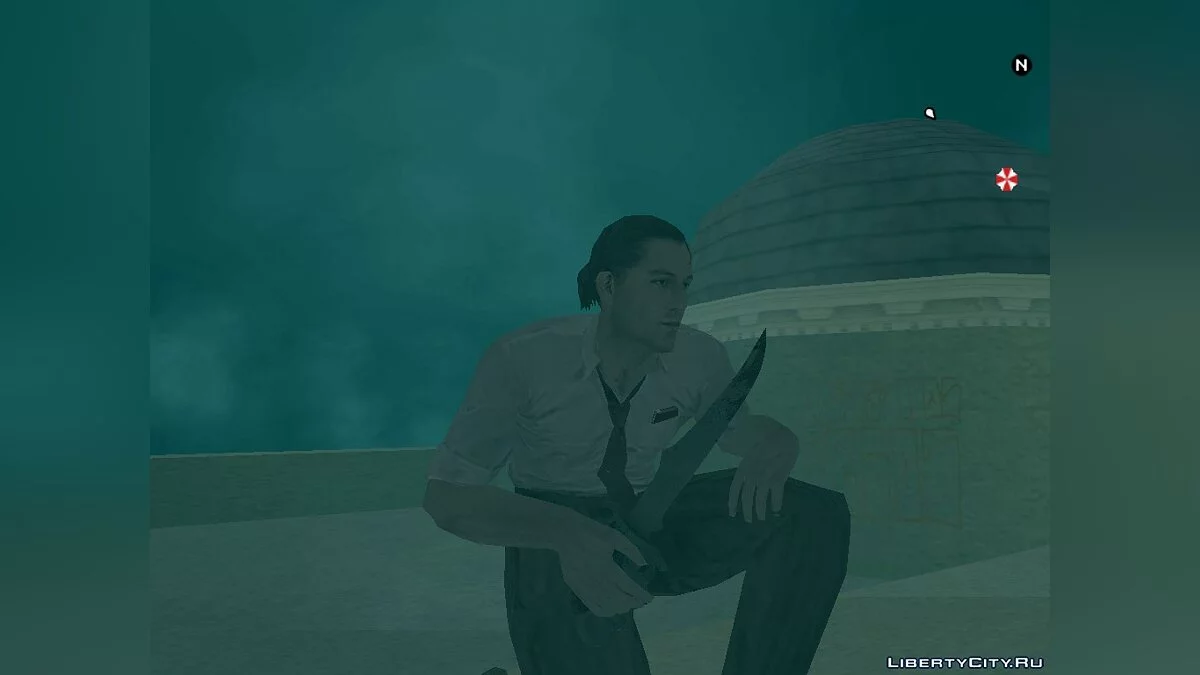 Ben Bertolucci / GTA San Andreas