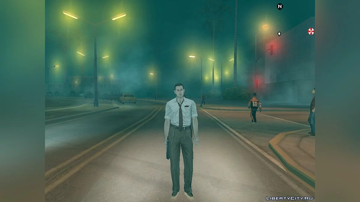 Ben Bertolucci / GTA San Andreas