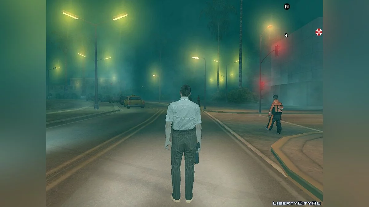 Ben Bertolucci / GTA San Andreas