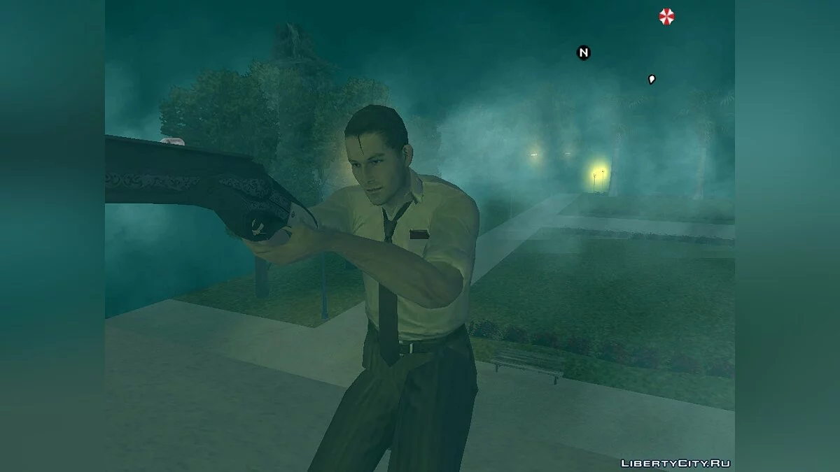 Ben Bertolucci / GTA San Andreas