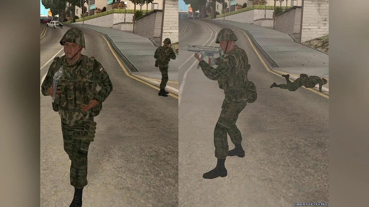 Soldat der RF-Streitkräfte (Portierung aus ARMA II) / GTA San Andreas