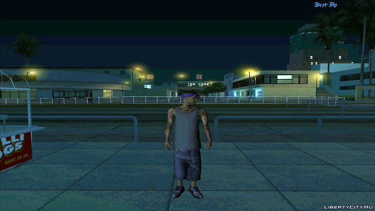 Crips Gang / GTA San Andreas
