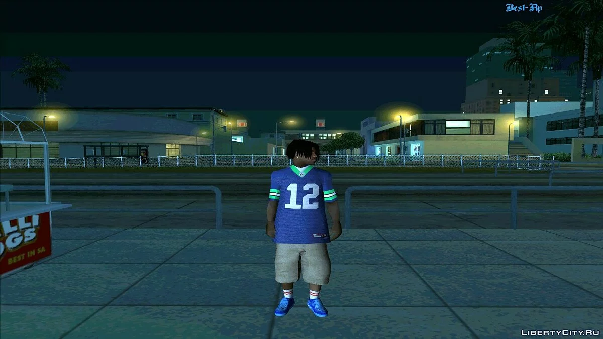 Crips Gang / GTA San Andreas