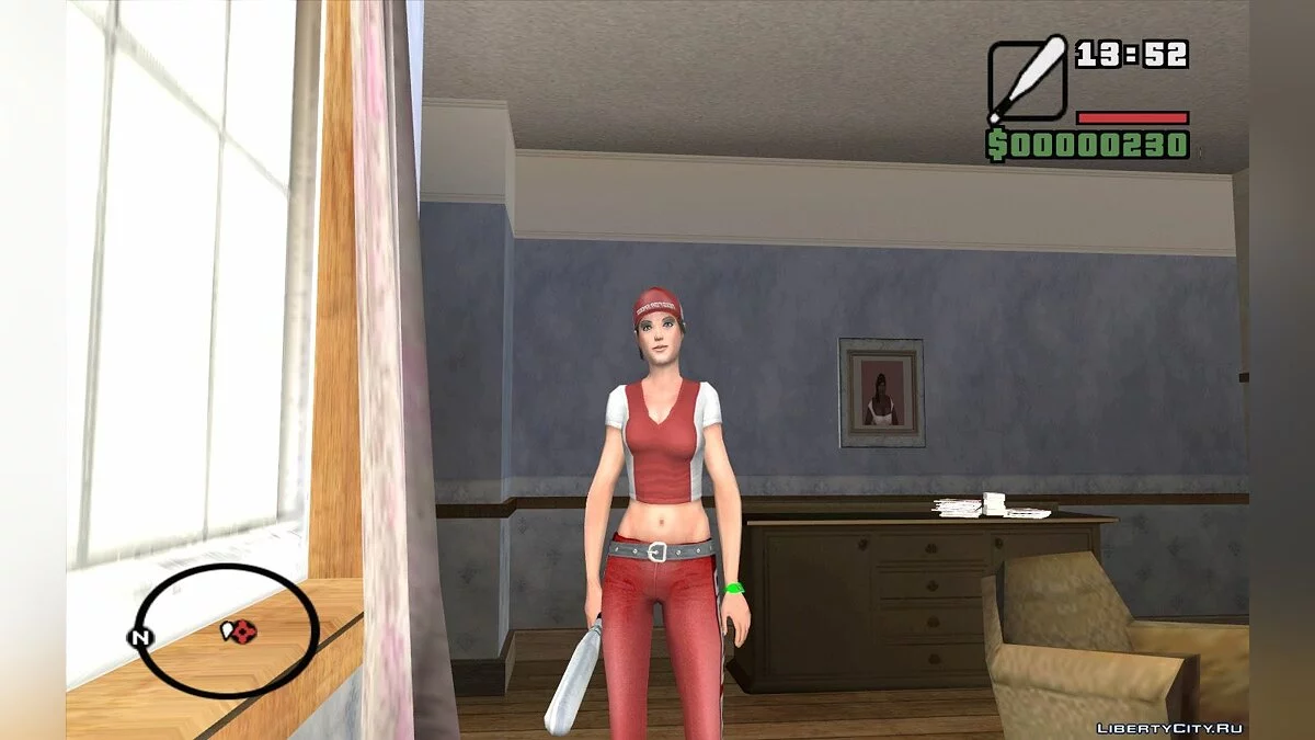Girl from NFS Shift / GTA San Andreas