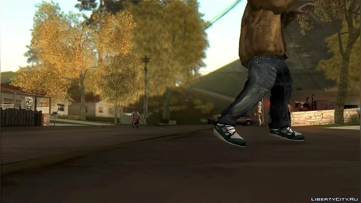 Відчуй мене / GTA San Andreas
